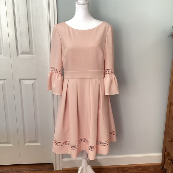 Eliza J, Size 8, Blush Party Dress - Picture 4 of 9